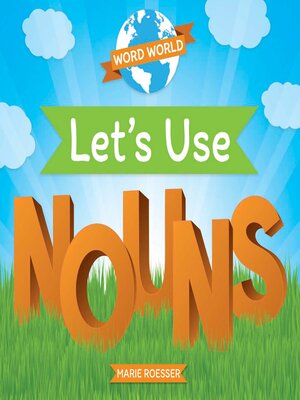 cover image of Let's Use Nouns